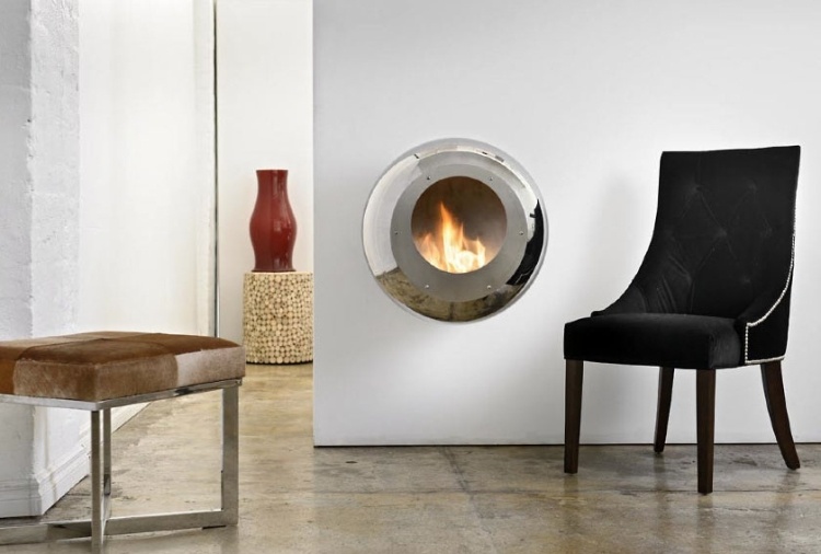 interior fireplace