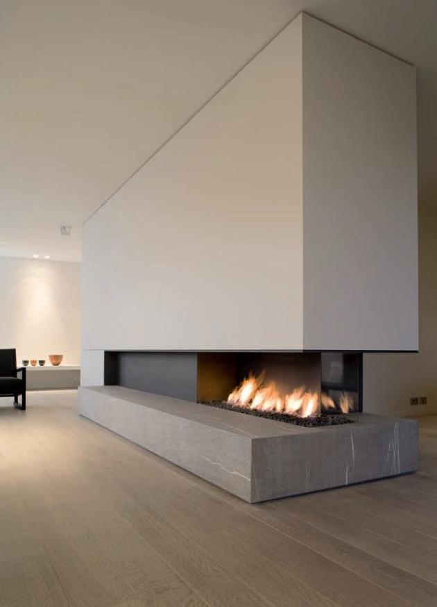 interior fireplace