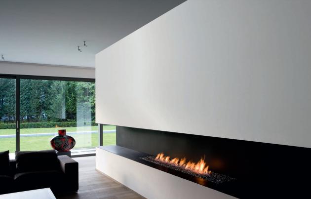 interior fireplace