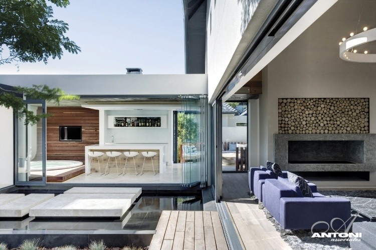 Pearl Valley House Interior