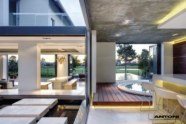 Pearl Valley House Interior