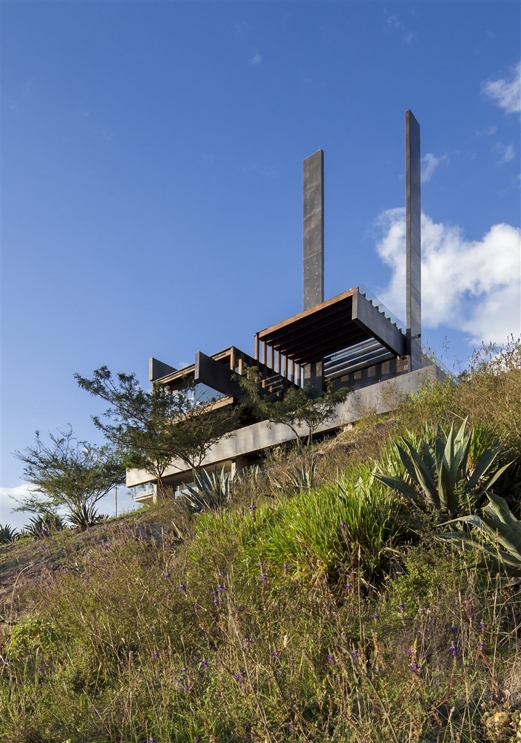 Algarrobos House design