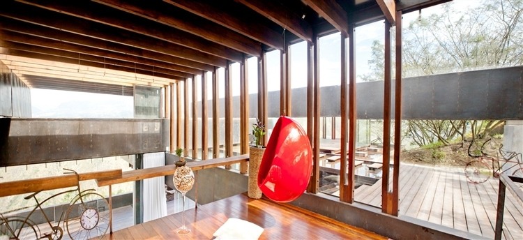 Algarrobos House design