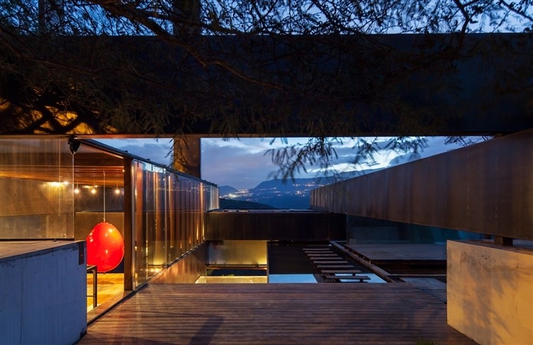 Algarrobos House design