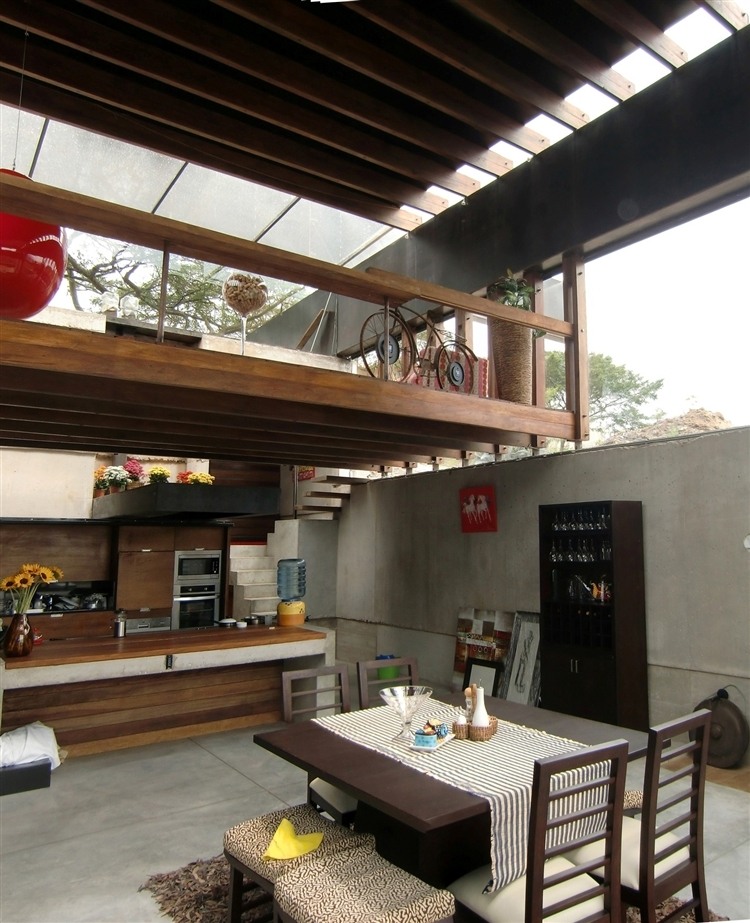 Algarrobos House design