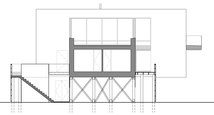 Beach Walk House