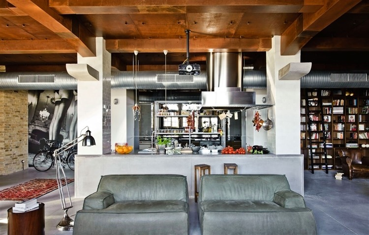 Contemporary Apartment in Budapest