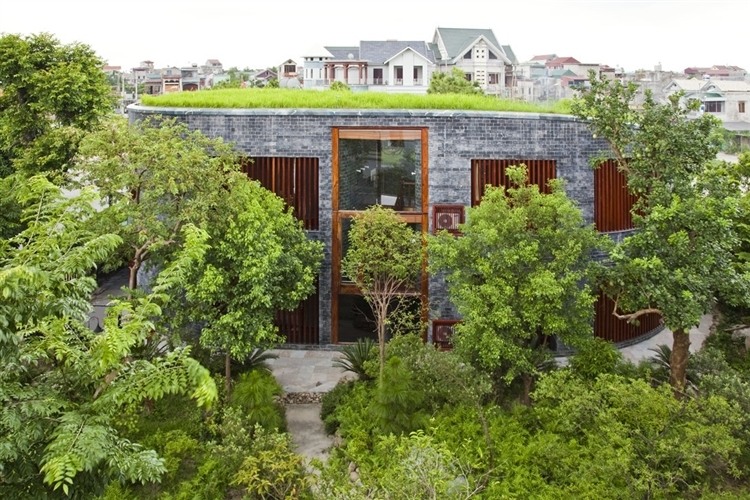 Stone House design
