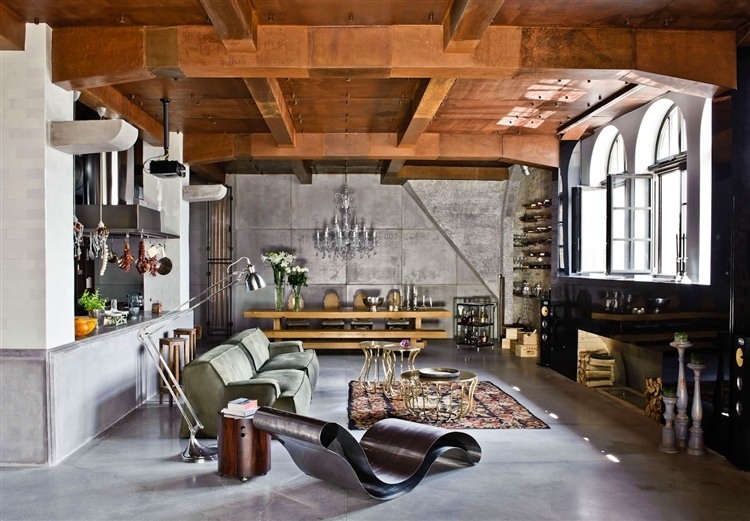 Contemporary Apartment in Budapest