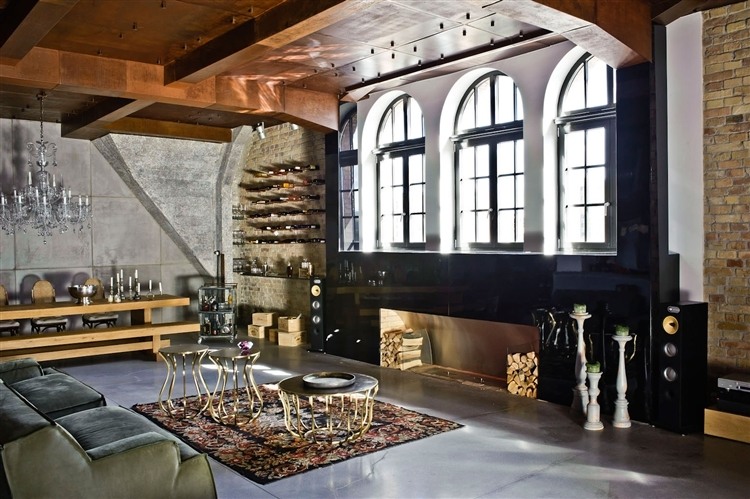 Contemporary Apartment in Budapest