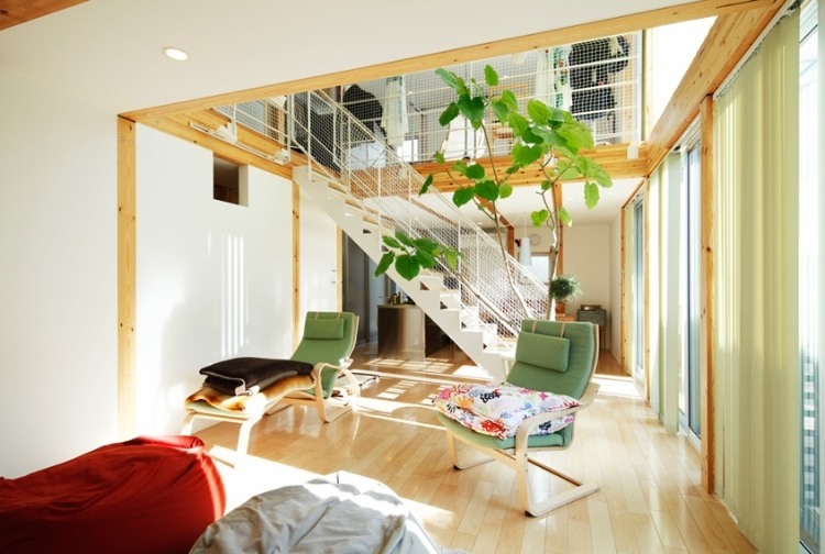 Minimalistic Japanese Interior