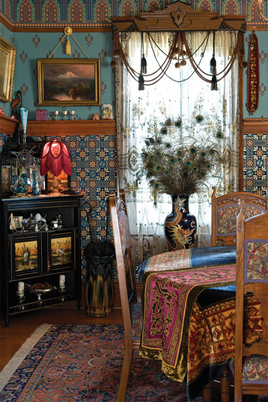 Eclectic Interior