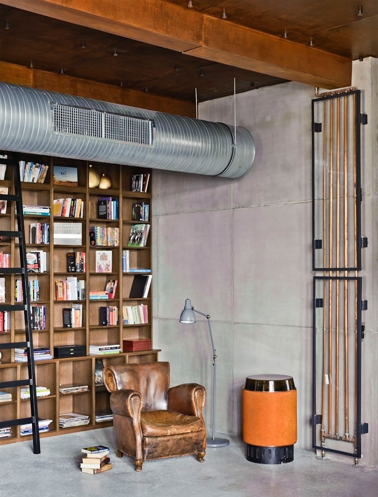 Contemporary Apartment in Budapest