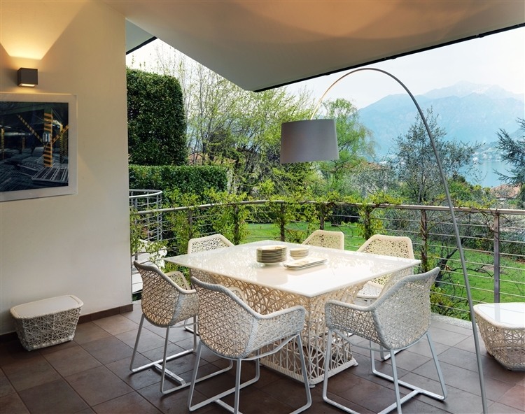 Villa on Lake Como