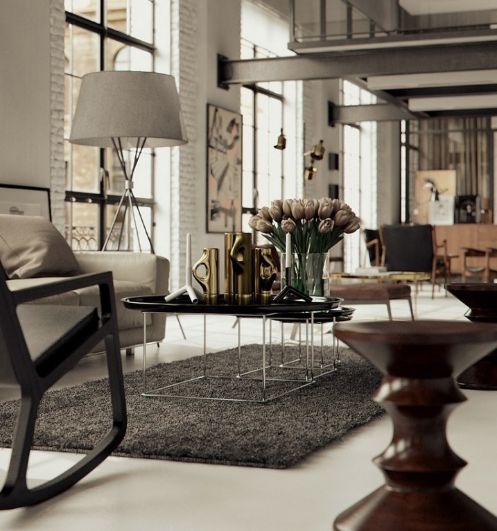 Modern Rustic Interior