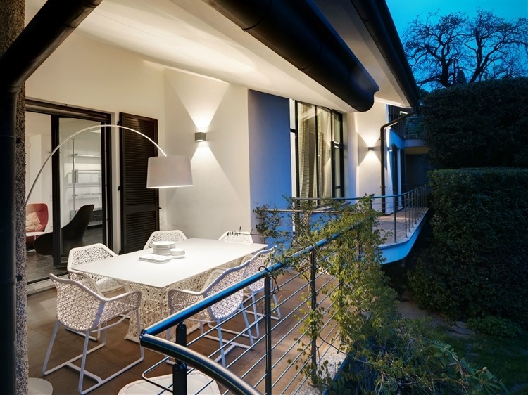 Villa on Lake Como