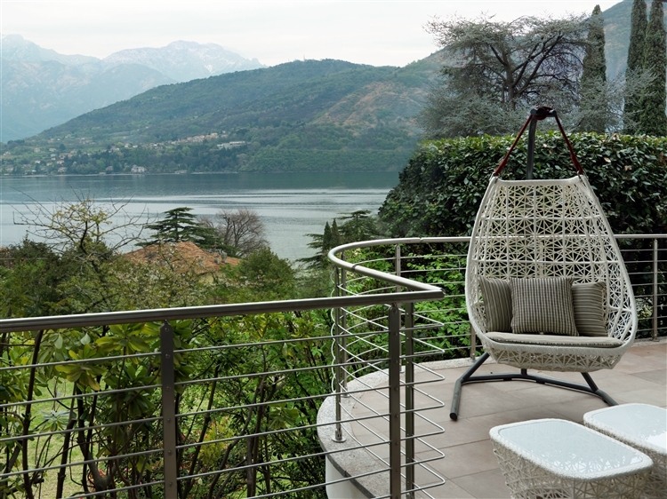 Villa on Lake Como
