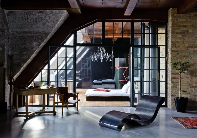 Contemporary Apartment in Budapest
