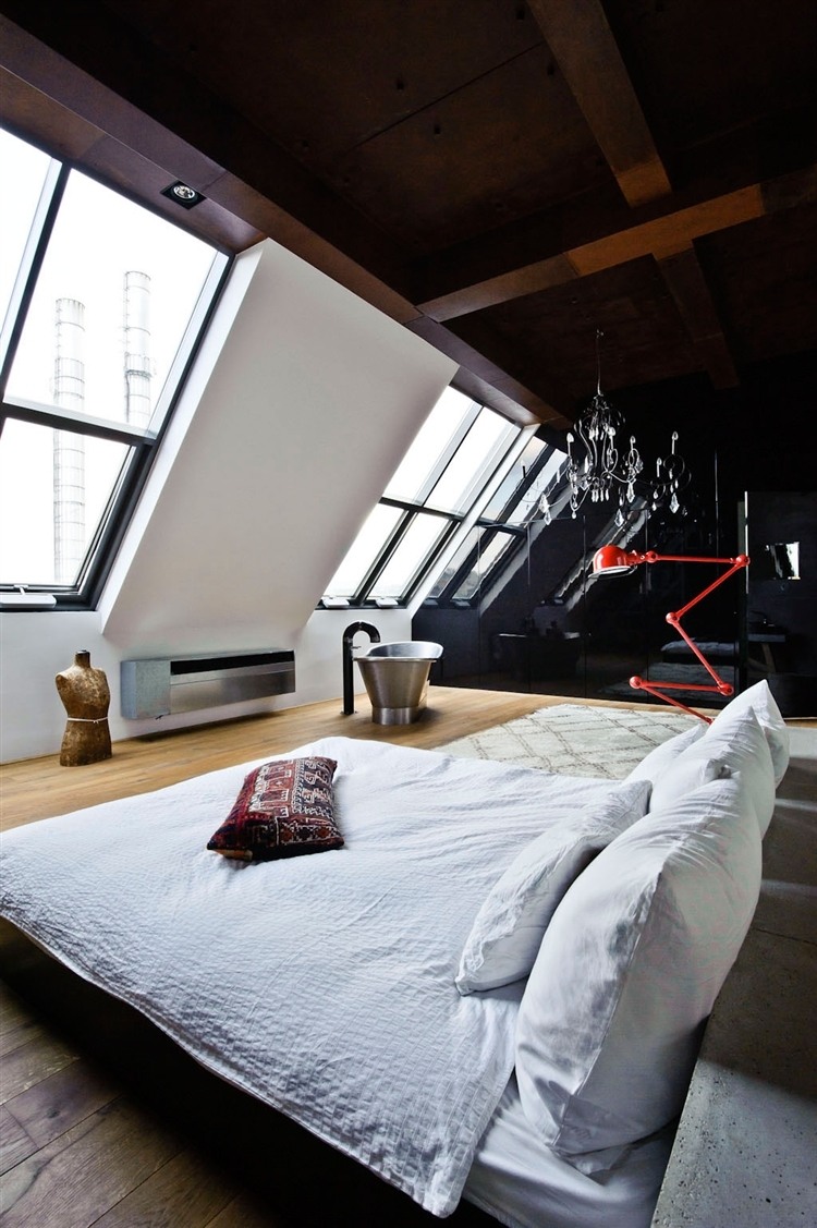 Contemporary Apartment in Budapest