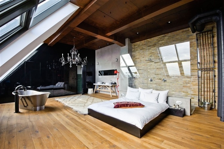 Contemporary Apartment in Budapest
