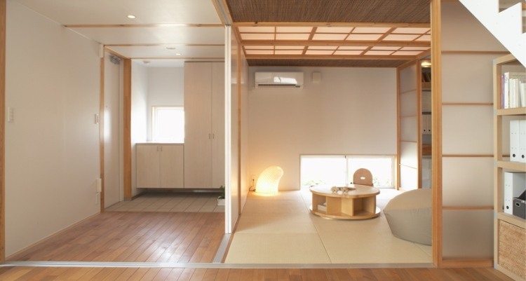 Minimalistic Japanese Interior
