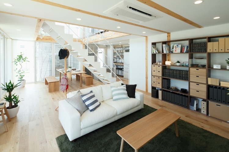 Minimalistic Japanese Interior