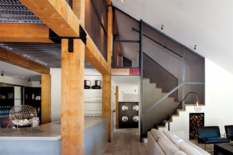 Modern Rustic Interior