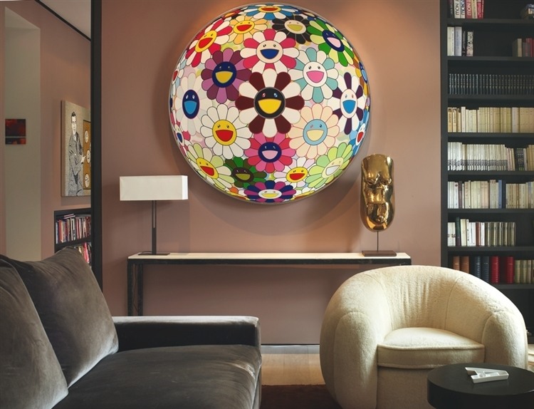 Apartment interior France