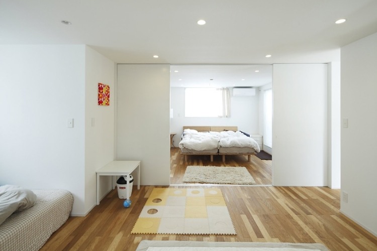Minimalistic Japanese Interior