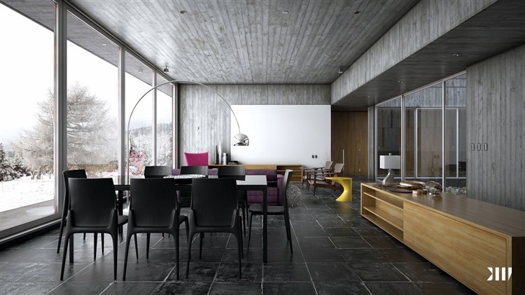 Modern Rustic Interior