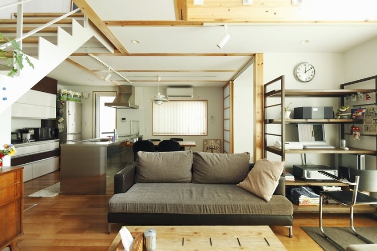 Minimalistic Japanese Interior