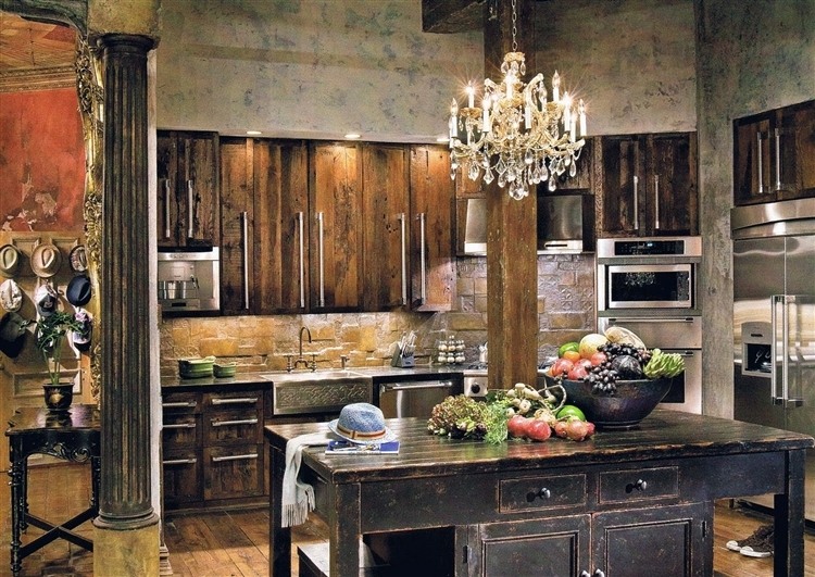 Modern Rustic Interior