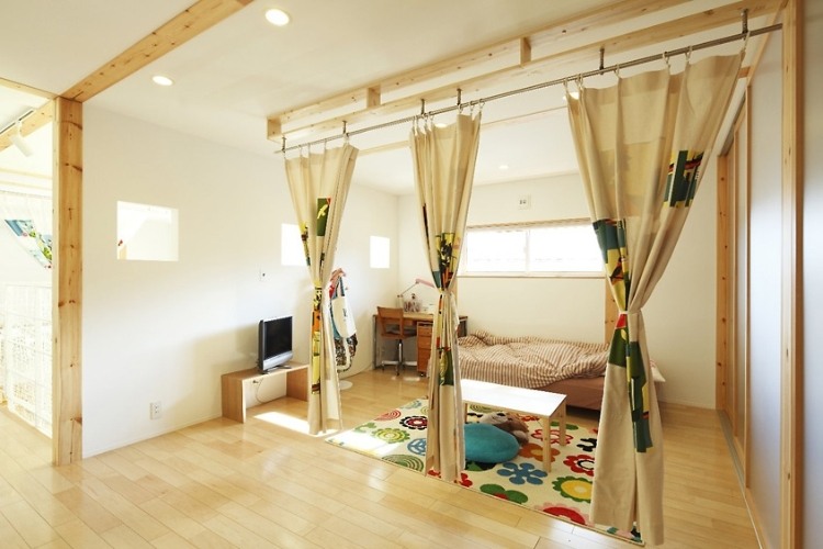 Minimalistic Japanese Interior