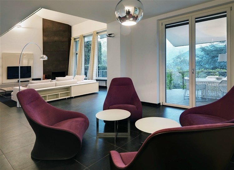 Villa on Lake Como