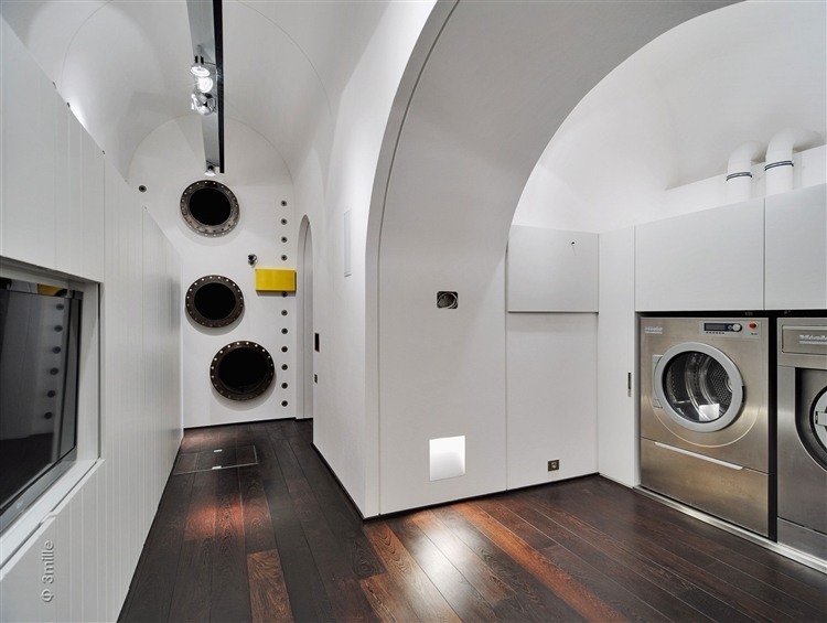 Water Cleaning Station Conversion