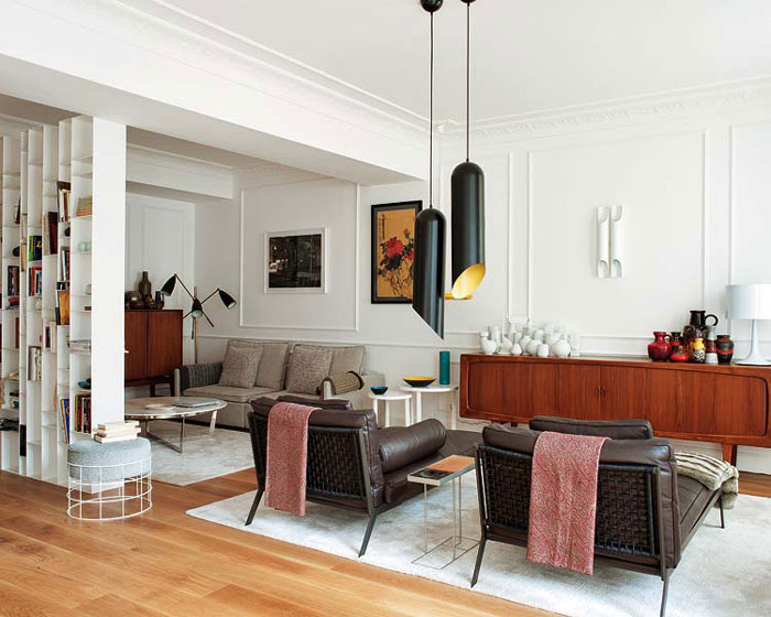 Eclectic Interior