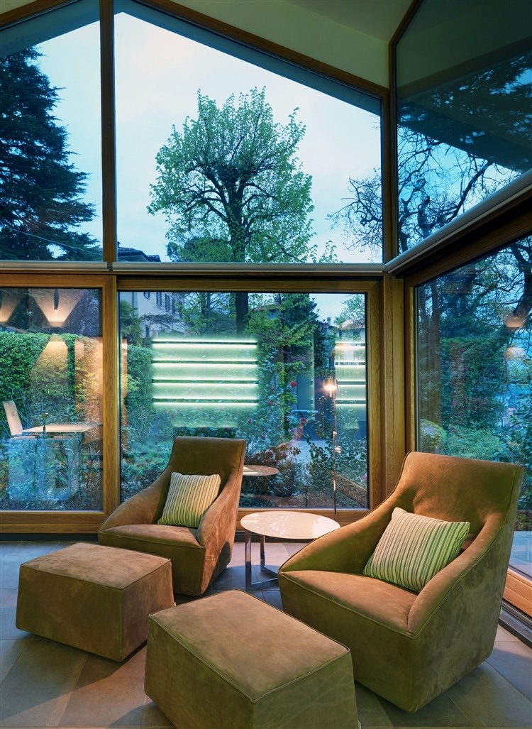 Villa on Lake Como