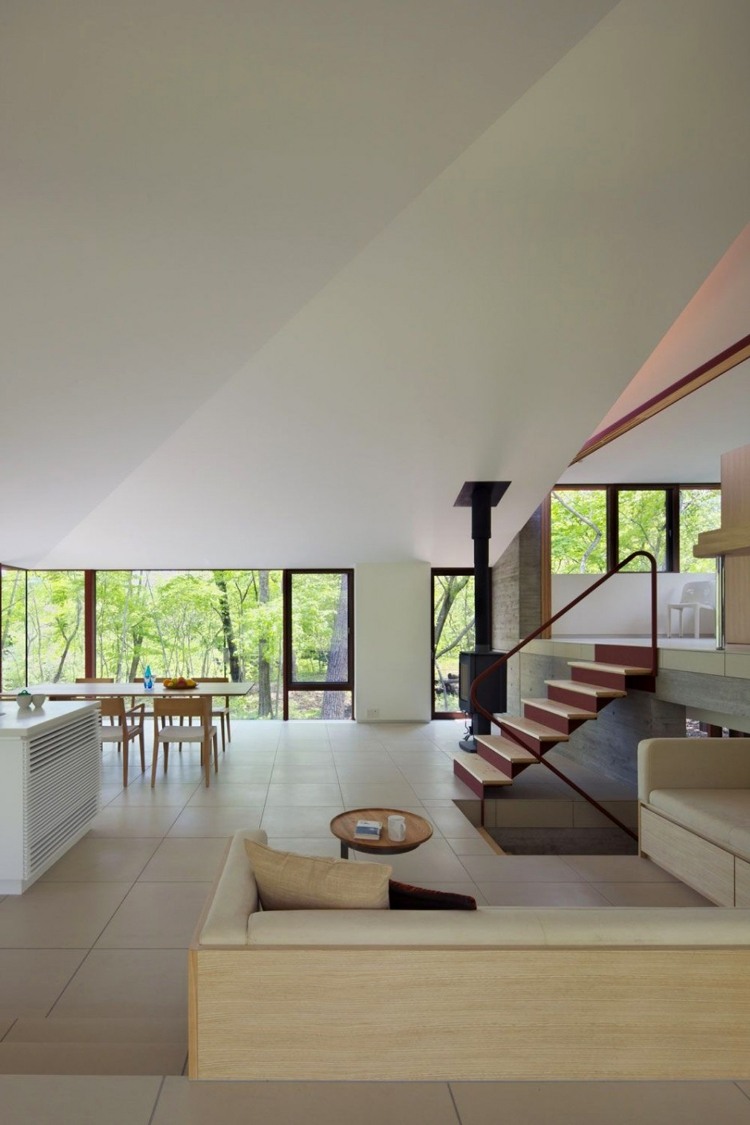 Minimalistic Japanese Interior