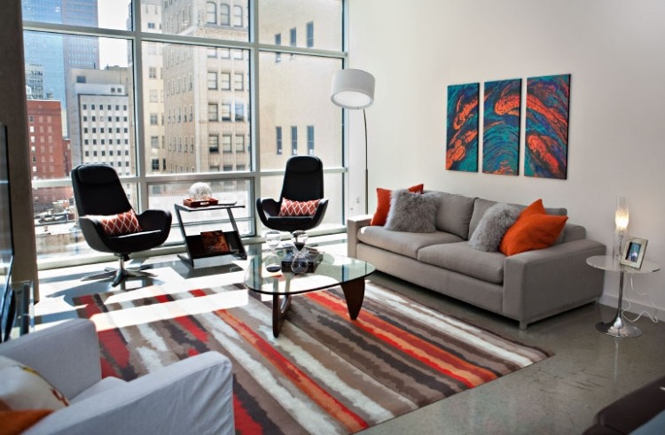Eclectic Interior
