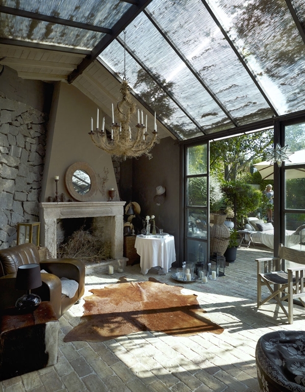 Modern Rustic Interior