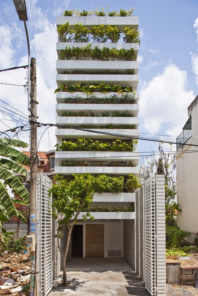 Stacking Green house