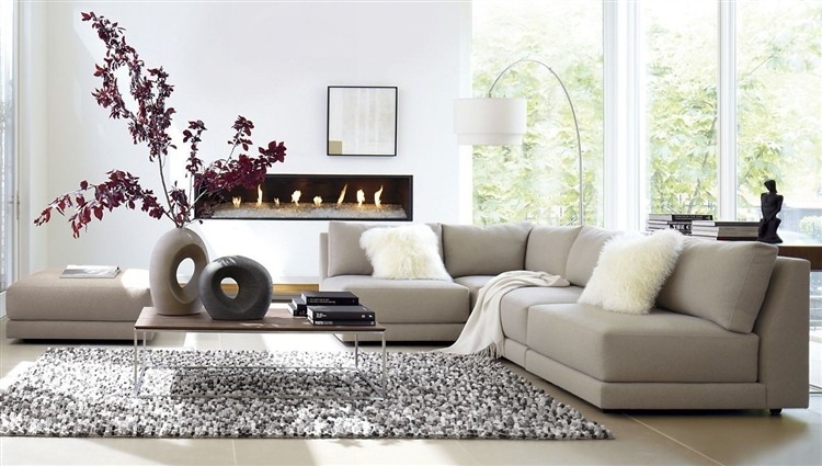 Bright Modern Living Room
