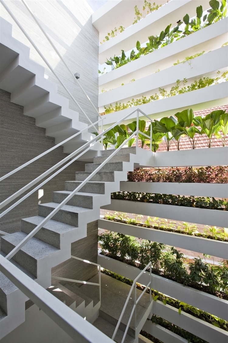 Stacking Green house