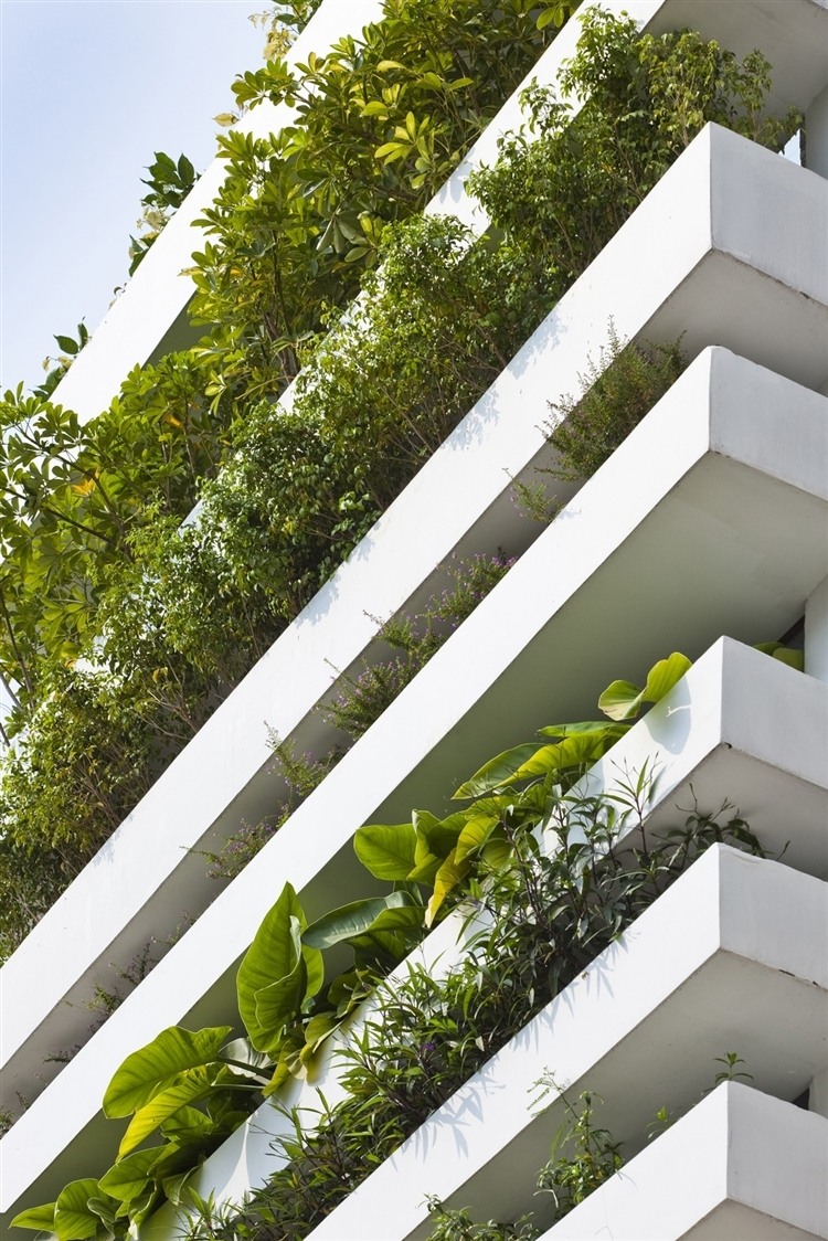 Stacking Green house