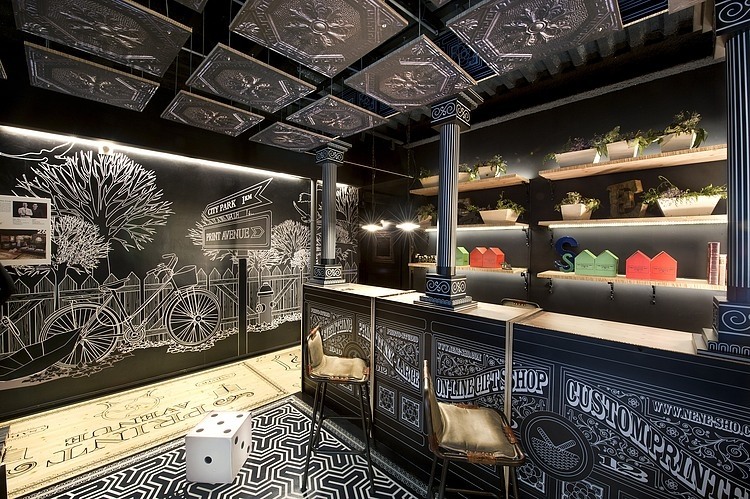 Print Avenue by Egue y Seta