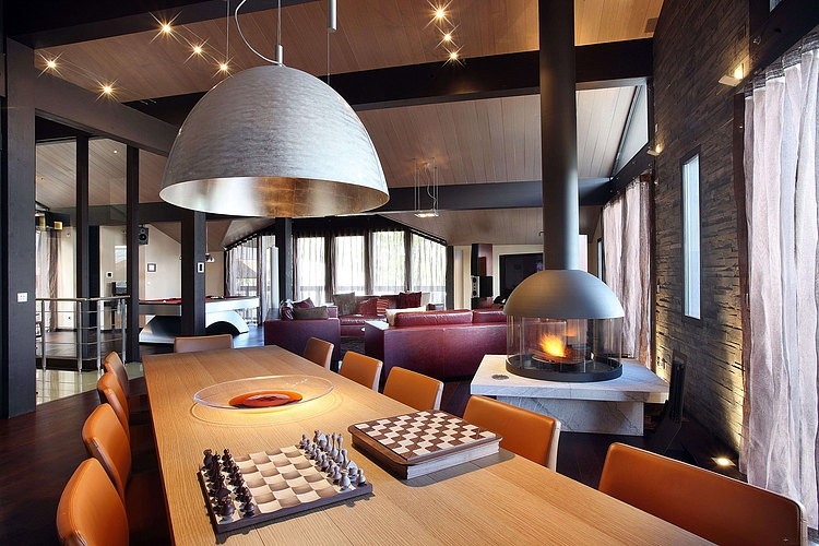 Courchevel Chalet in French Alps