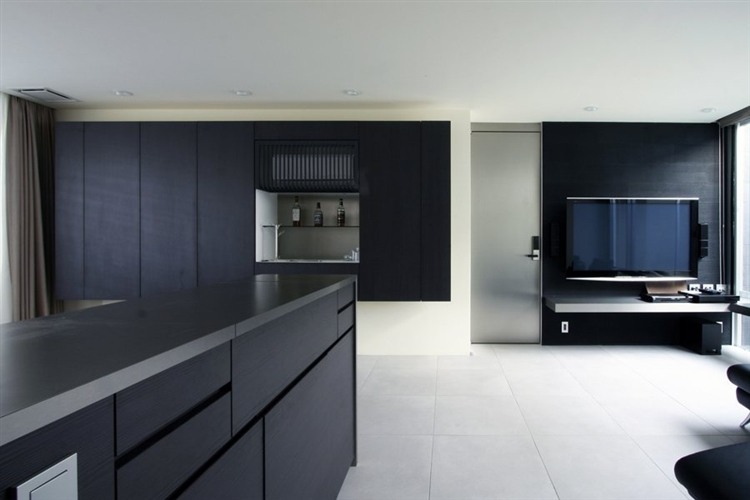 Vase Residence in Japan