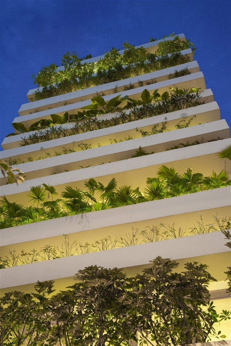Stacking Green house