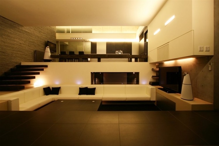 Vase Residence in Japan
