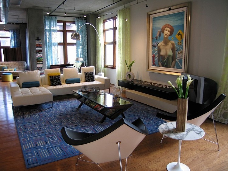 San Diego Loft by Mia Rao Design
